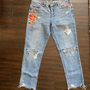 Blank NYC Girlfriend Jeans